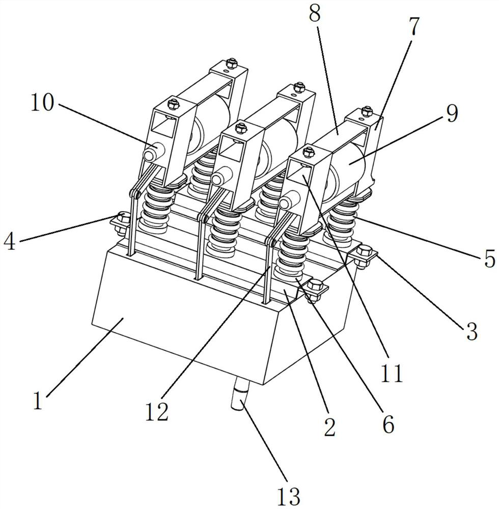 Improved sulfur hexafluoride circuit breaker