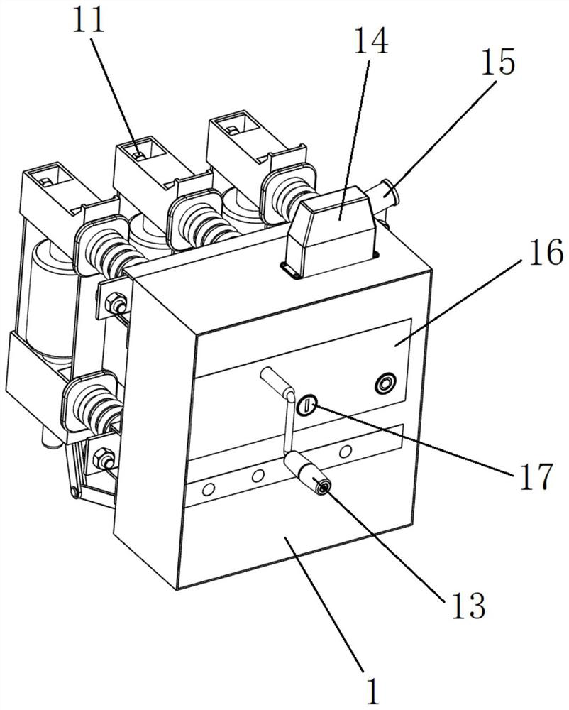 Improved sulfur hexafluoride circuit breaker