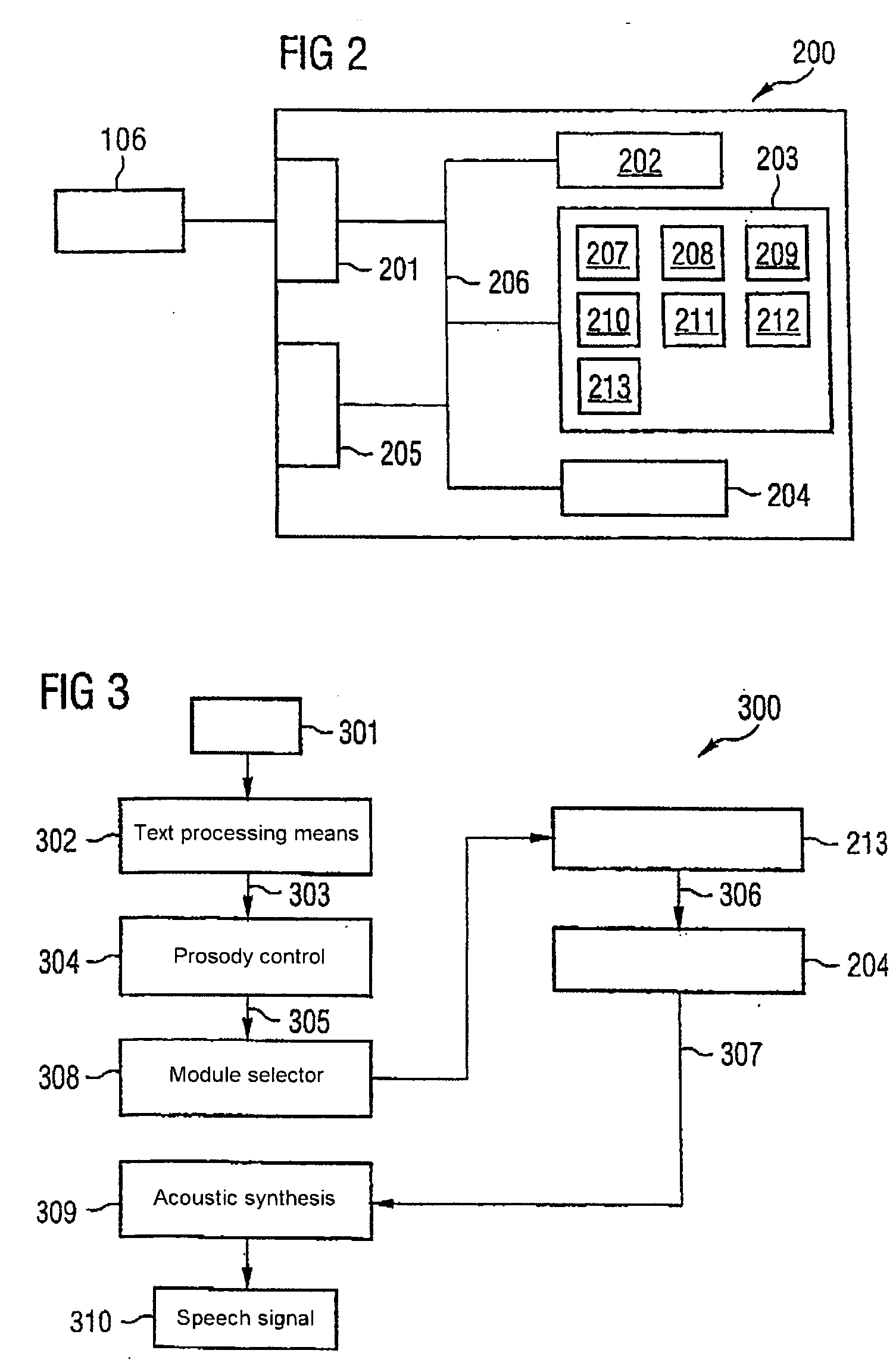 Method and system for computer-aided speech synthesis