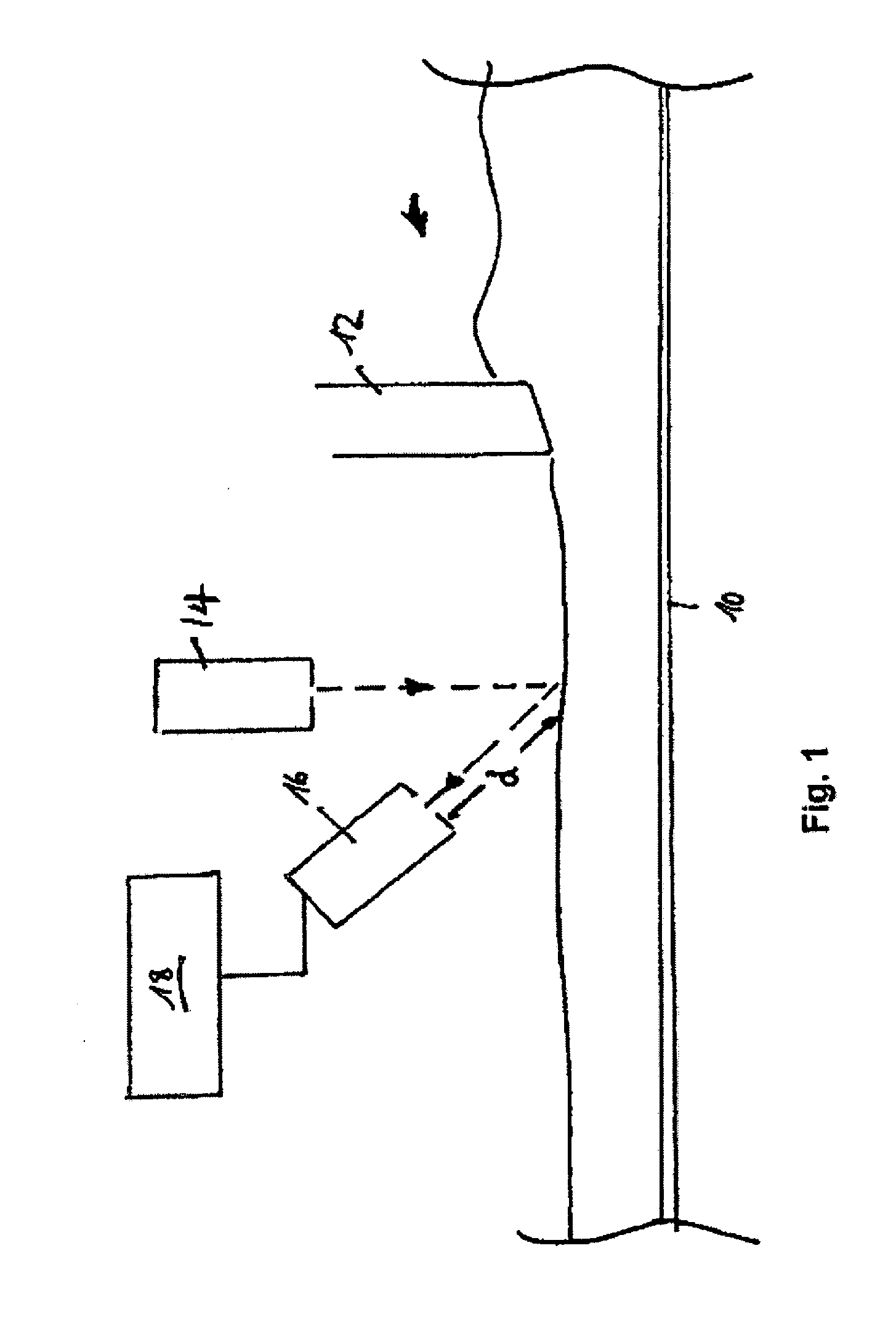 Process and device for the fast or on-line determination of the components of a two-component or multi-component system