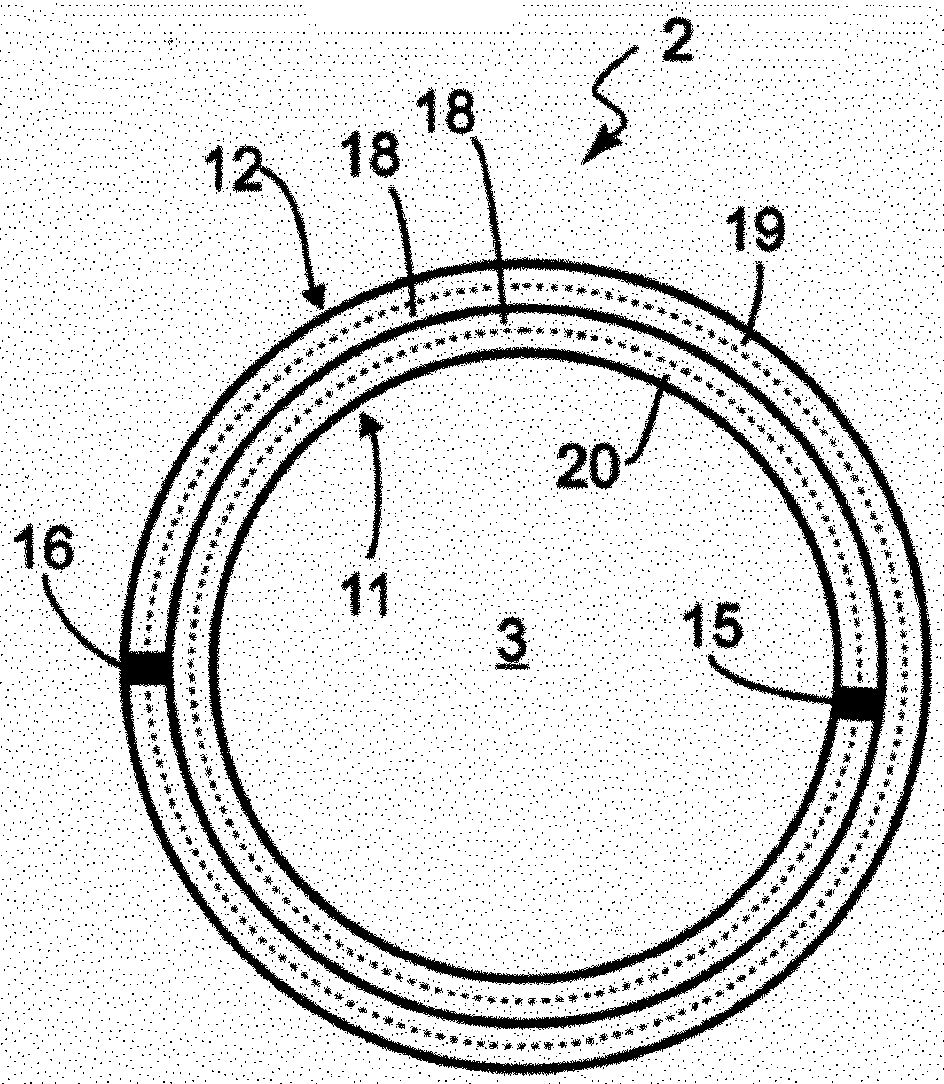 Pressure-resistant container