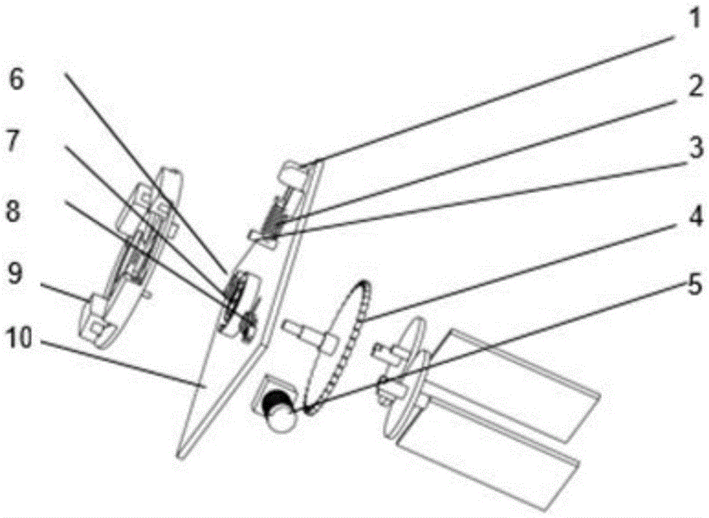 A Fast Contrast Adjustment Structure and Projector