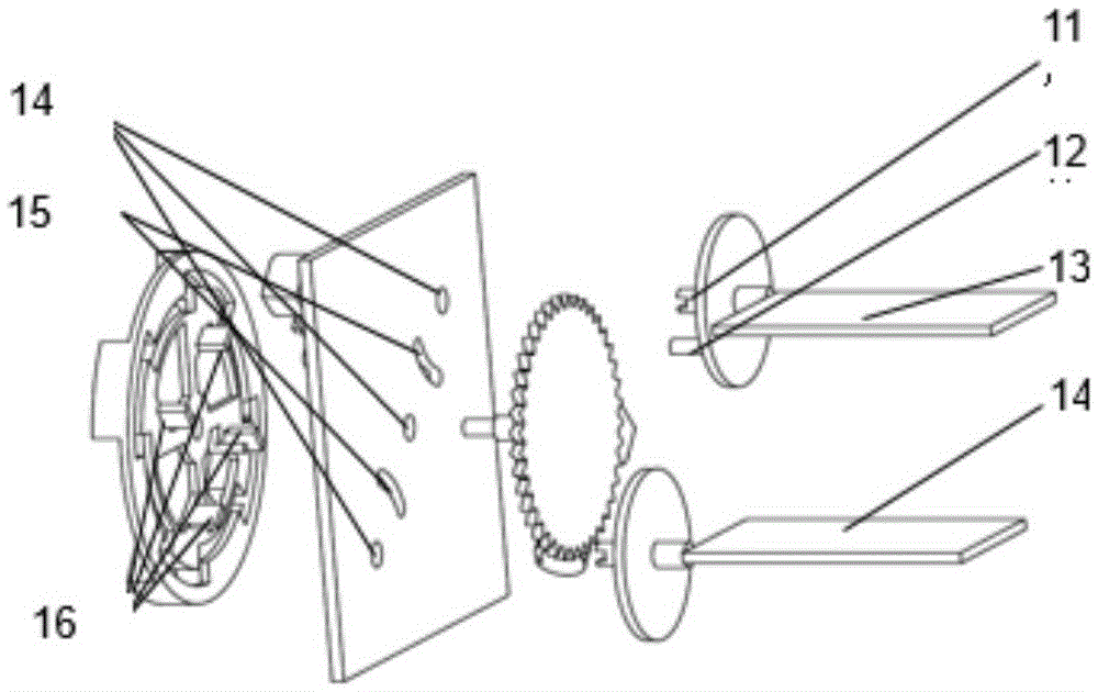 A Fast Contrast Adjustment Structure and Projector