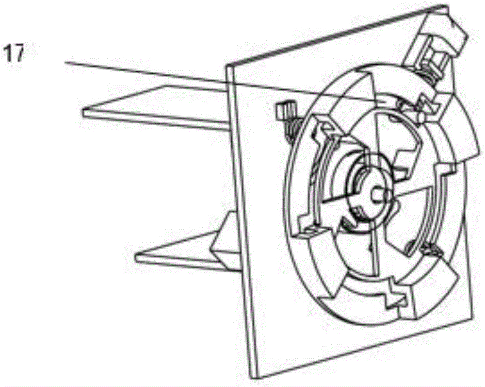 A Fast Contrast Adjustment Structure and Projector