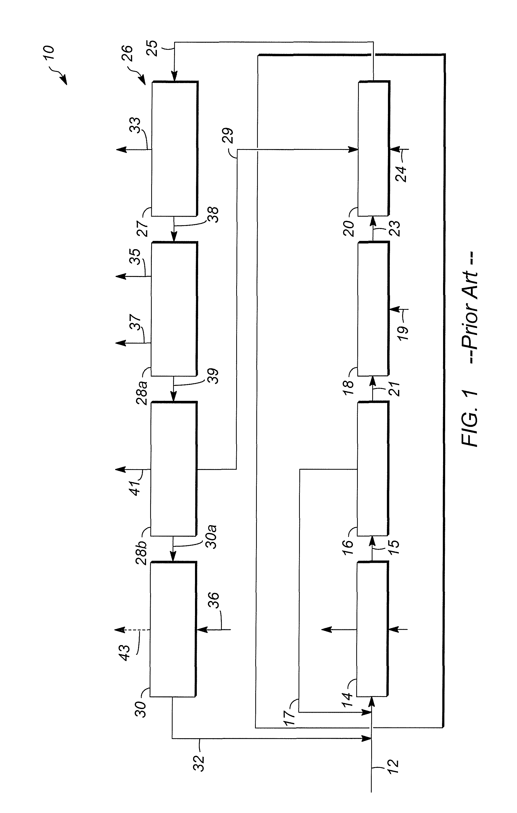 Solid acid catalyst and process for decomposition of cumene hydroperoxide