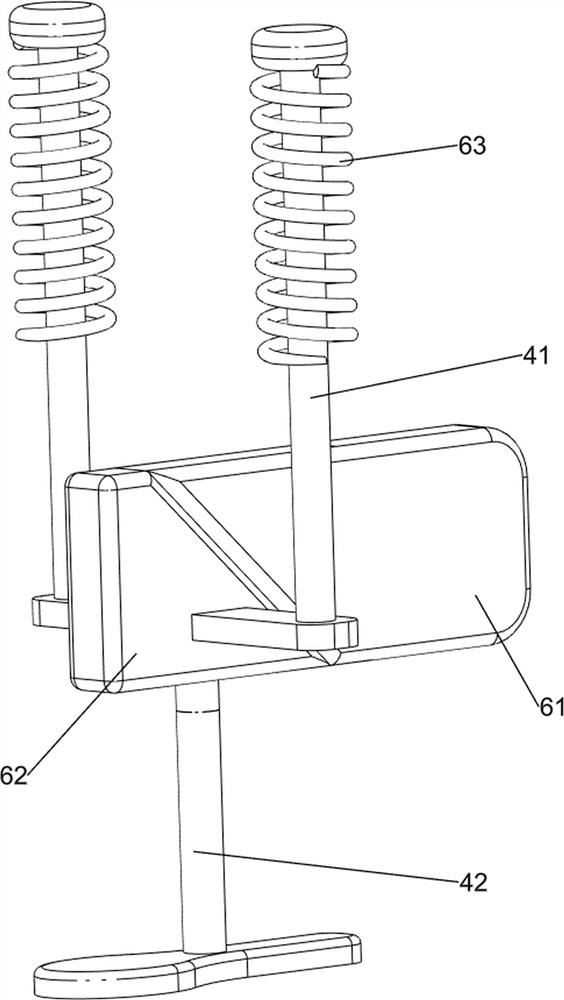 Rotary wood spoon polishing device