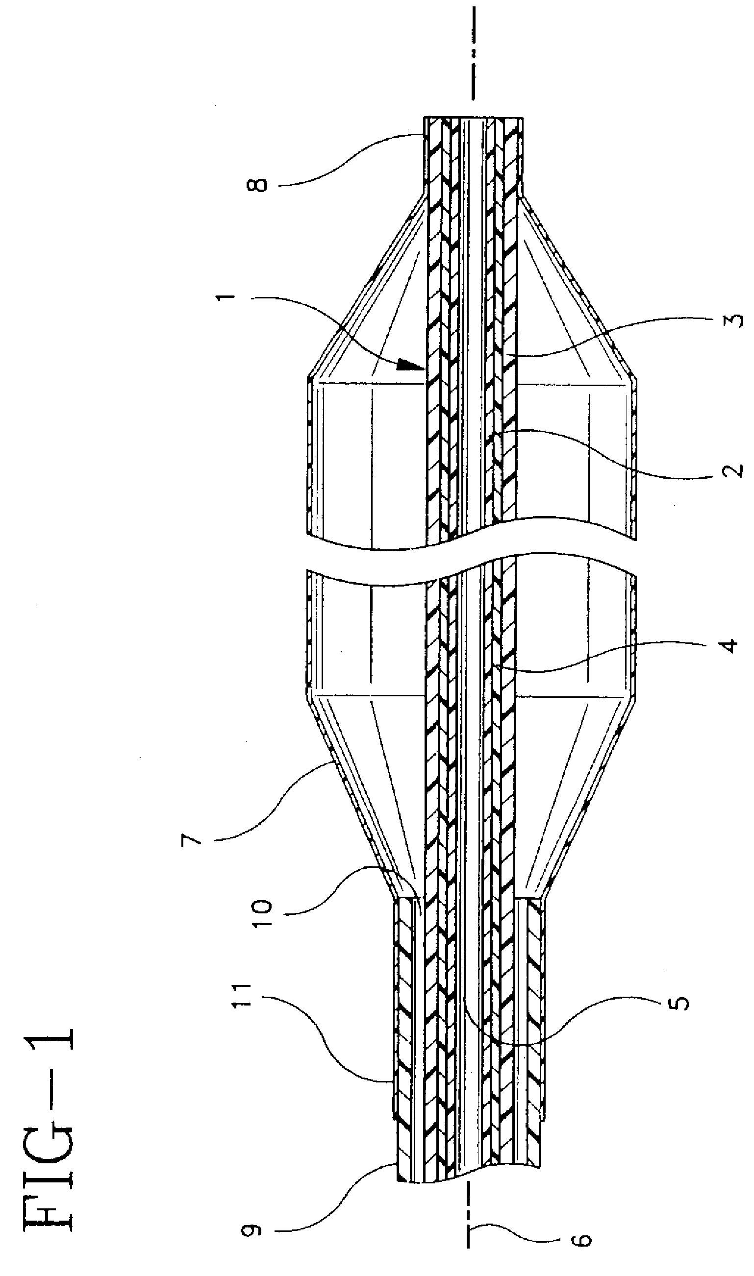 Multilayer Interventional Catheter