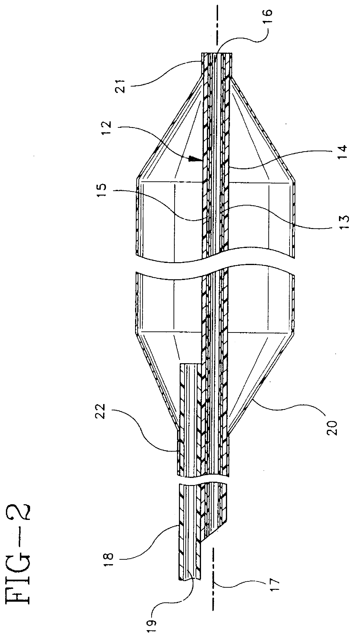 Multilayer Interventional Catheter