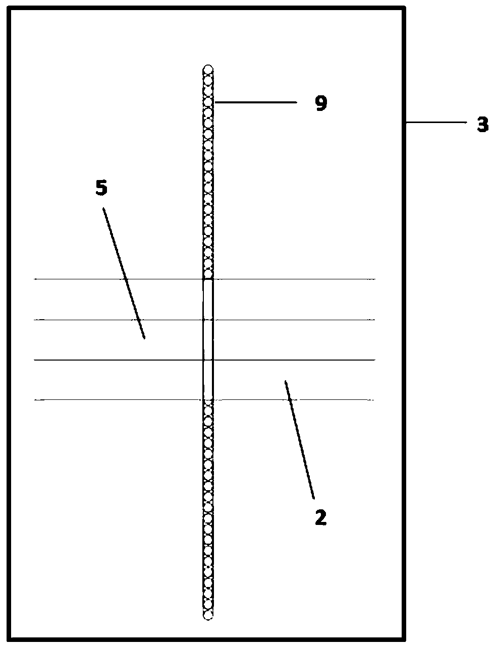 Multi-parameter oil detecting device and manufacturing method thereof