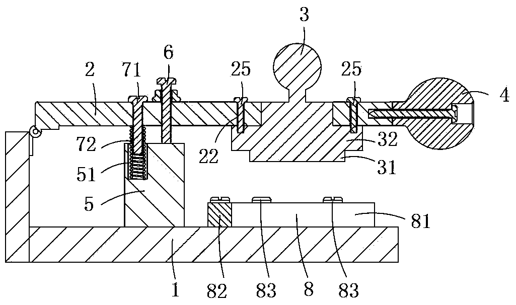 Soap embossing device