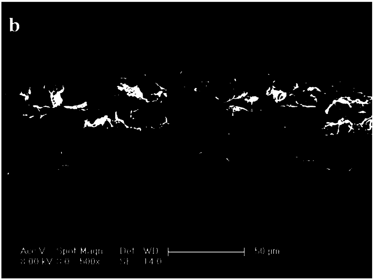 Two-dimensional material modified glass fiber composite material and manufacturing method thereof