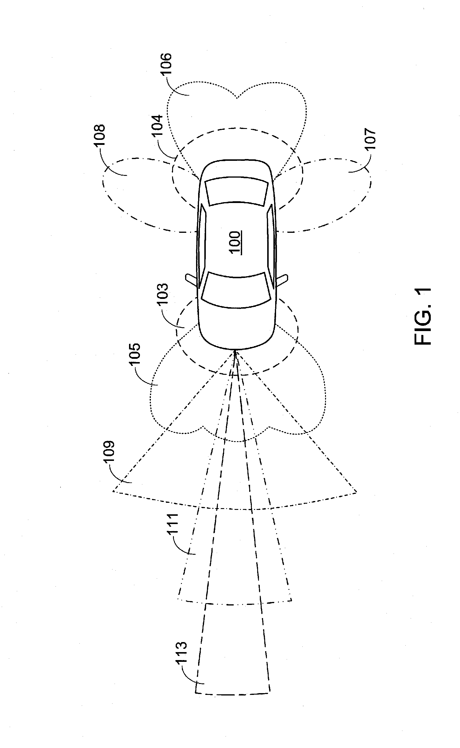 Automatically Activated Cross Traffic Camera System