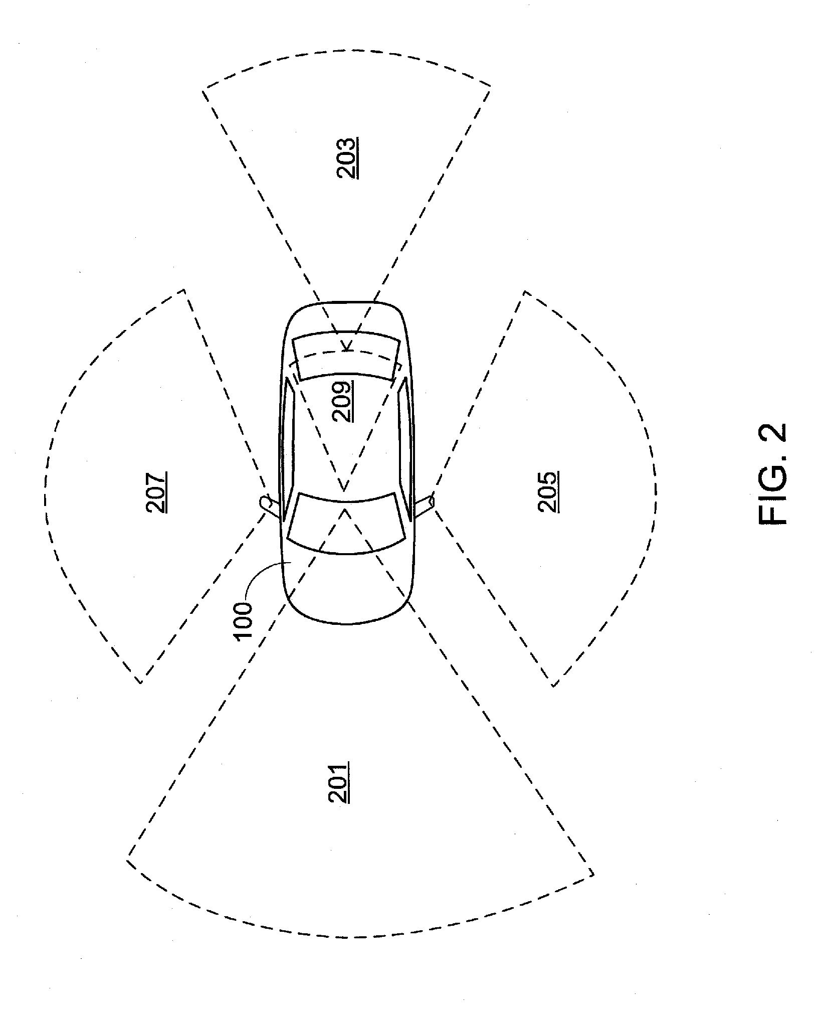 Automatically Activated Cross Traffic Camera System