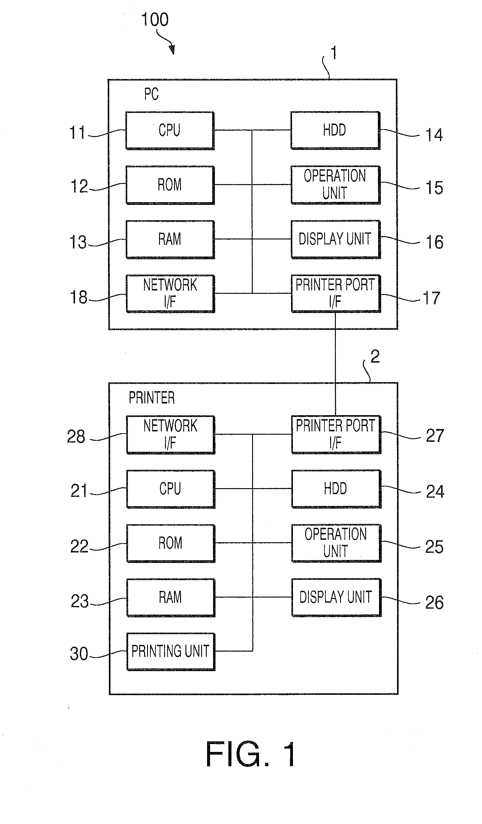 Print control device and recording medium storing printer driver