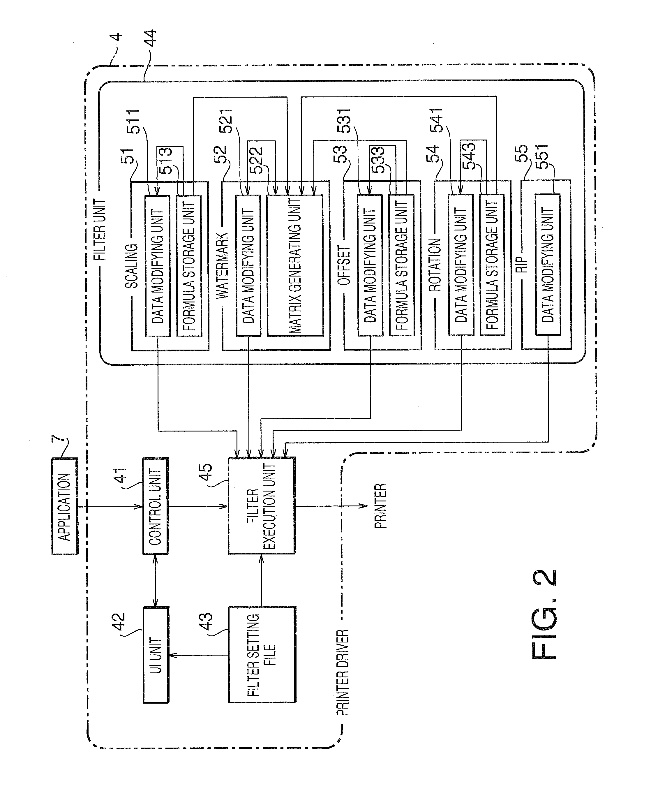 Print control device and recording medium storing printer driver