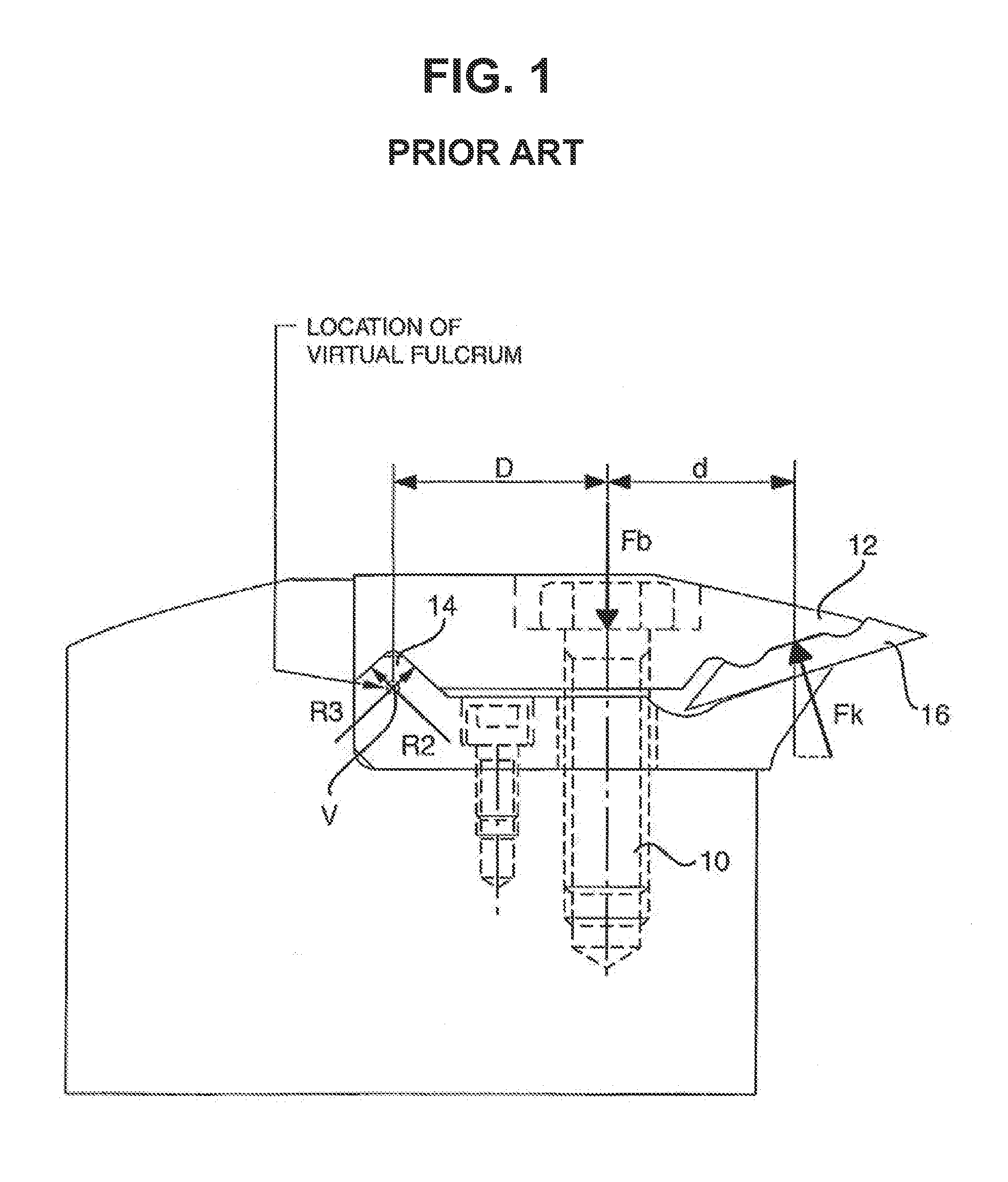 Clamping assembly for woodworking knife