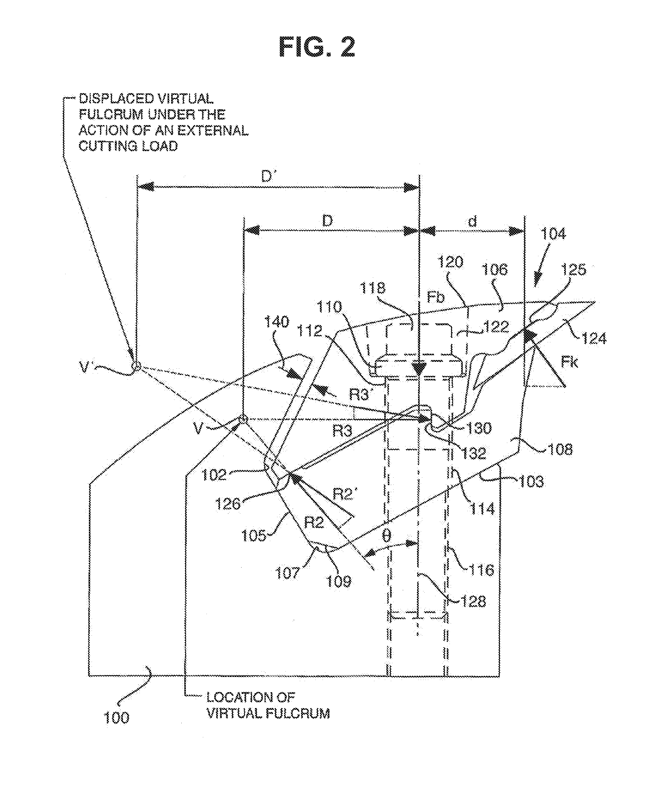 Clamping assembly for woodworking knife