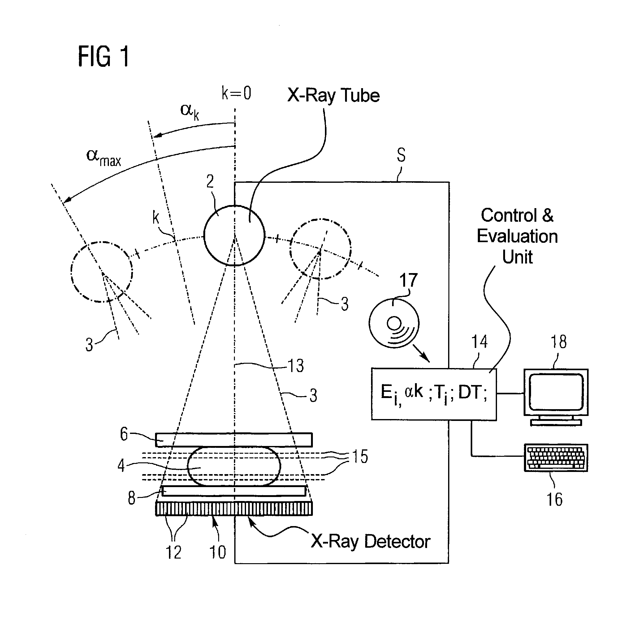 Mammography method and apparatus for generating digital tomosynthetic 3D image