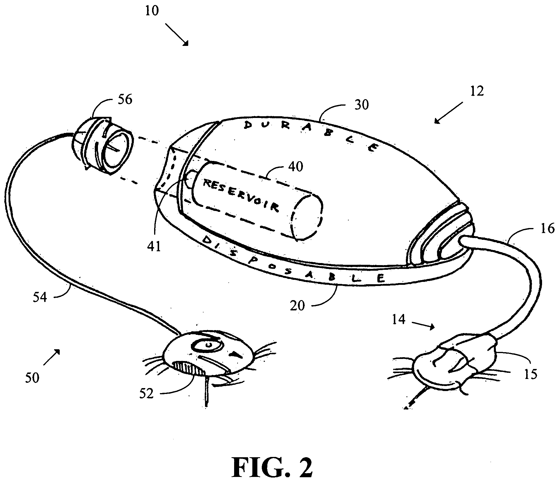 Systems and methods allowing for reservoir filling and infusion medium delivery