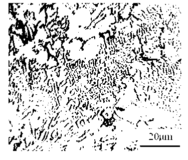 Method for preparing aluminum cerium intermediate alloy through high-intensity ultrasound