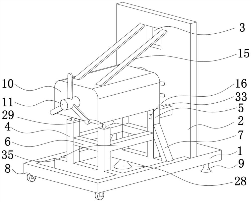 Aviation piston engine ground test bed system