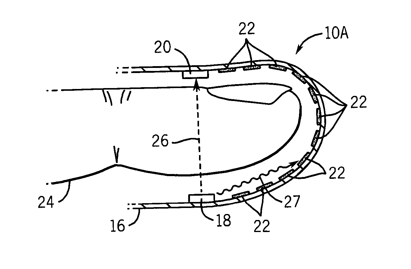 Medical sensor and technique for using the same