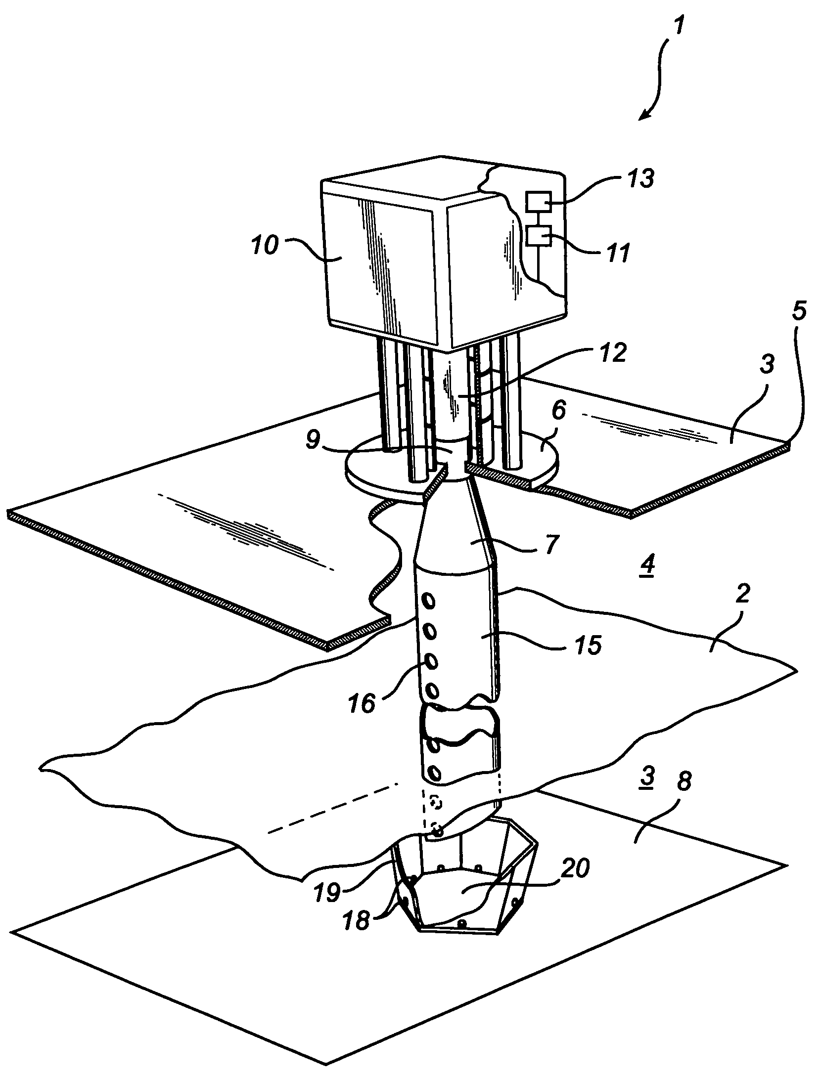 Radar level gauging system