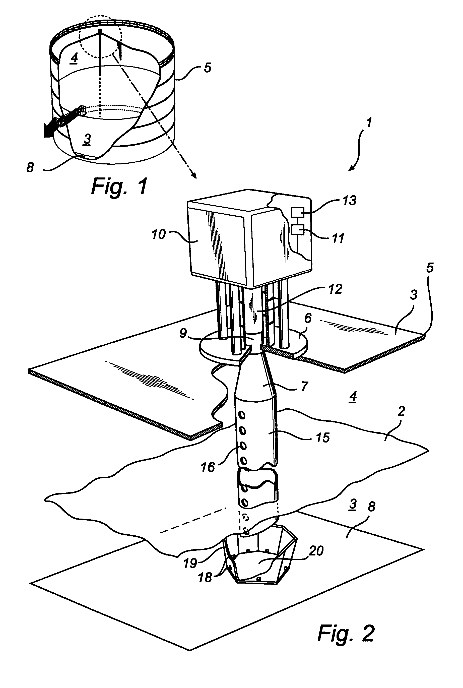 Radar level gauging system