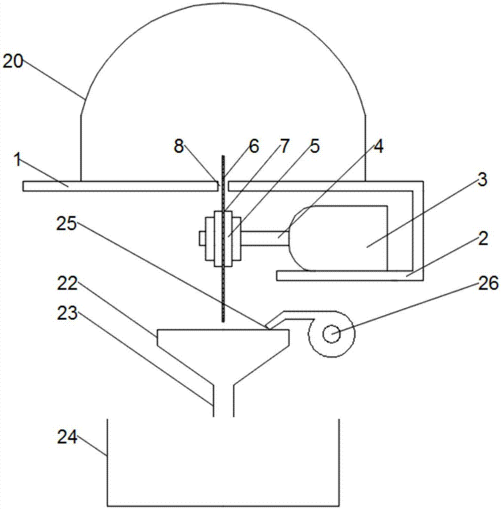 Blockboard automatic edge cutting device