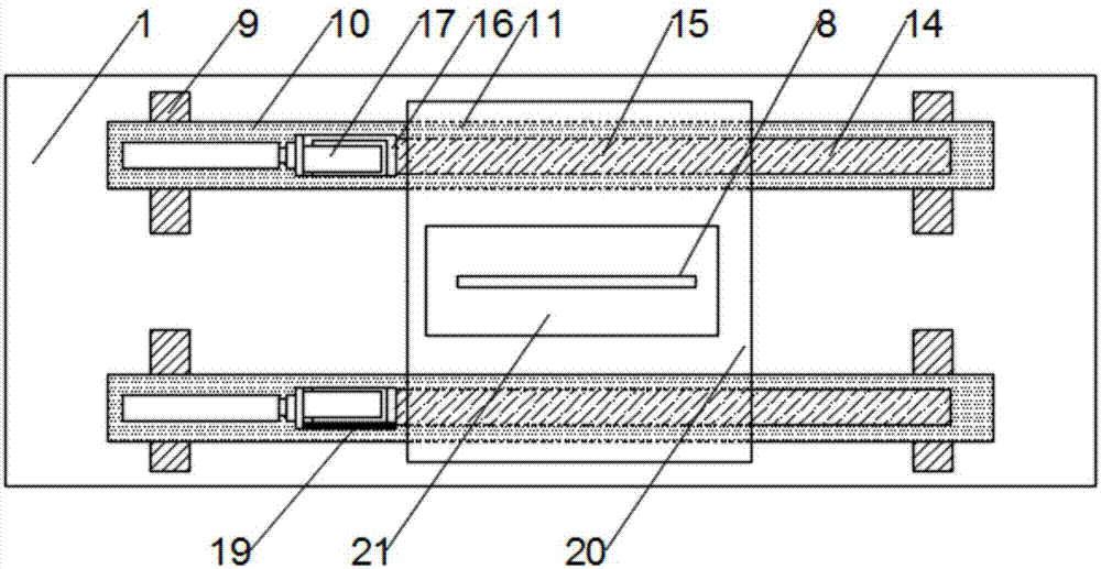 Blockboard automatic edge cutting device