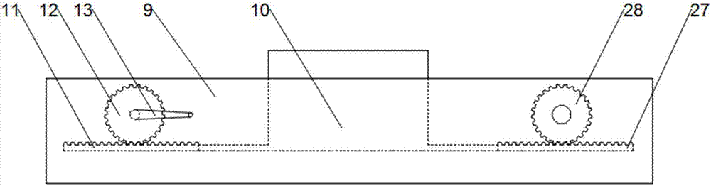 Blockboard automatic edge cutting device