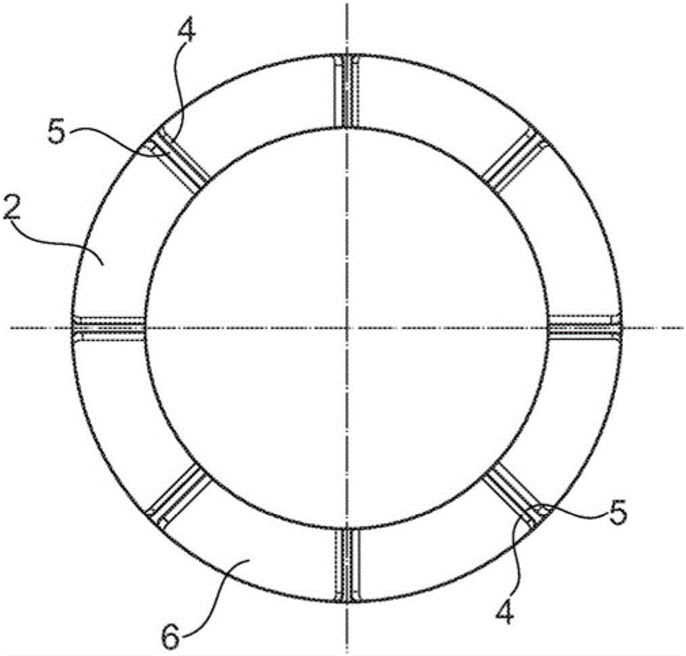 Friction lining for industrial brakes and drive elements and method for producing a friction lining for industrial brakes and drive elements