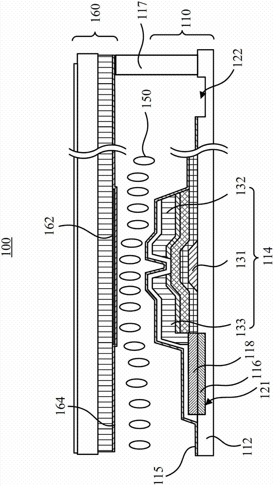 Color filter array substrate and manufacturing method thereof