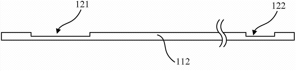 Color filter array substrate and manufacturing method thereof