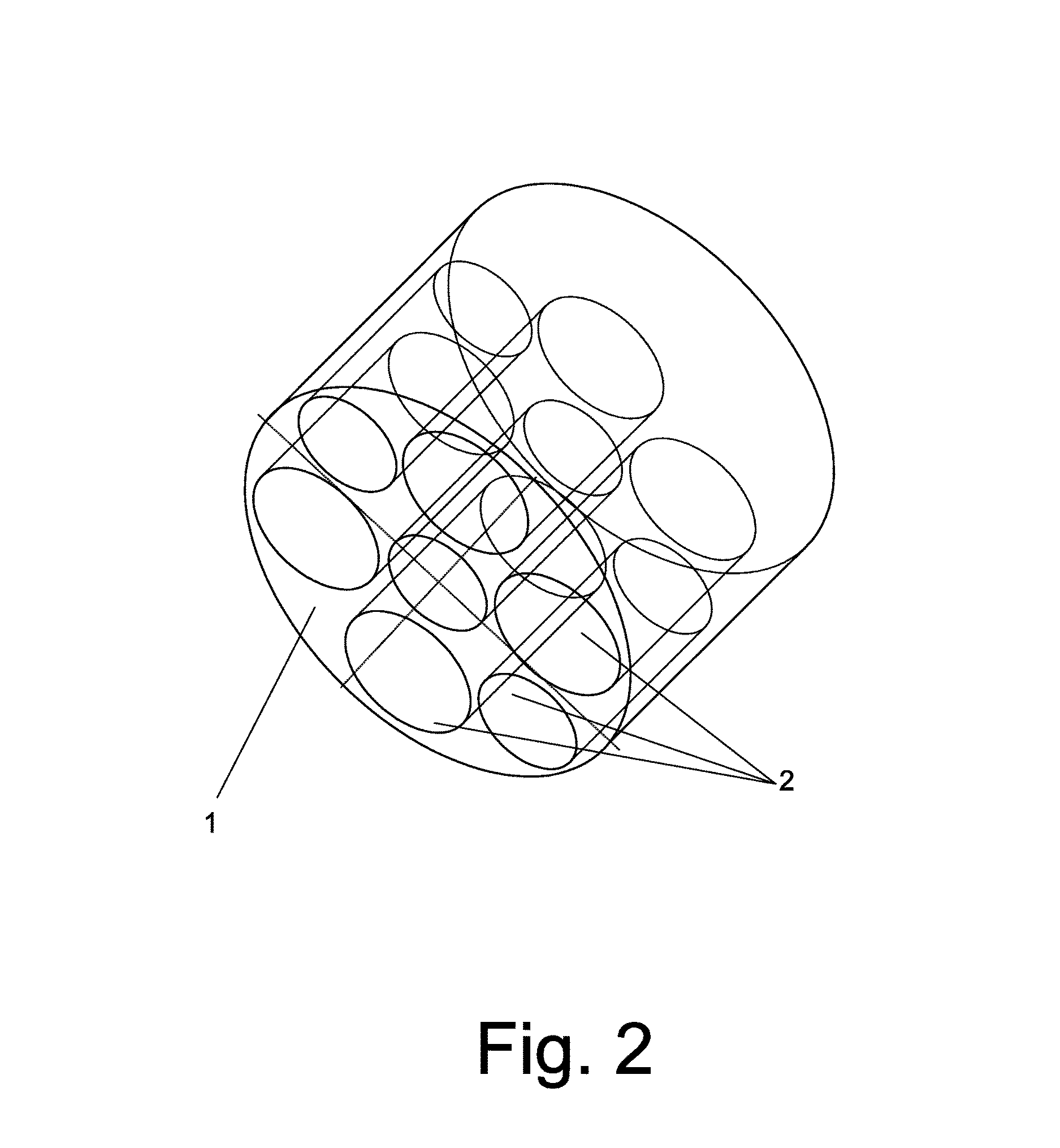 Modular cutting-teeth drill bit with controllable drilling specific pressure