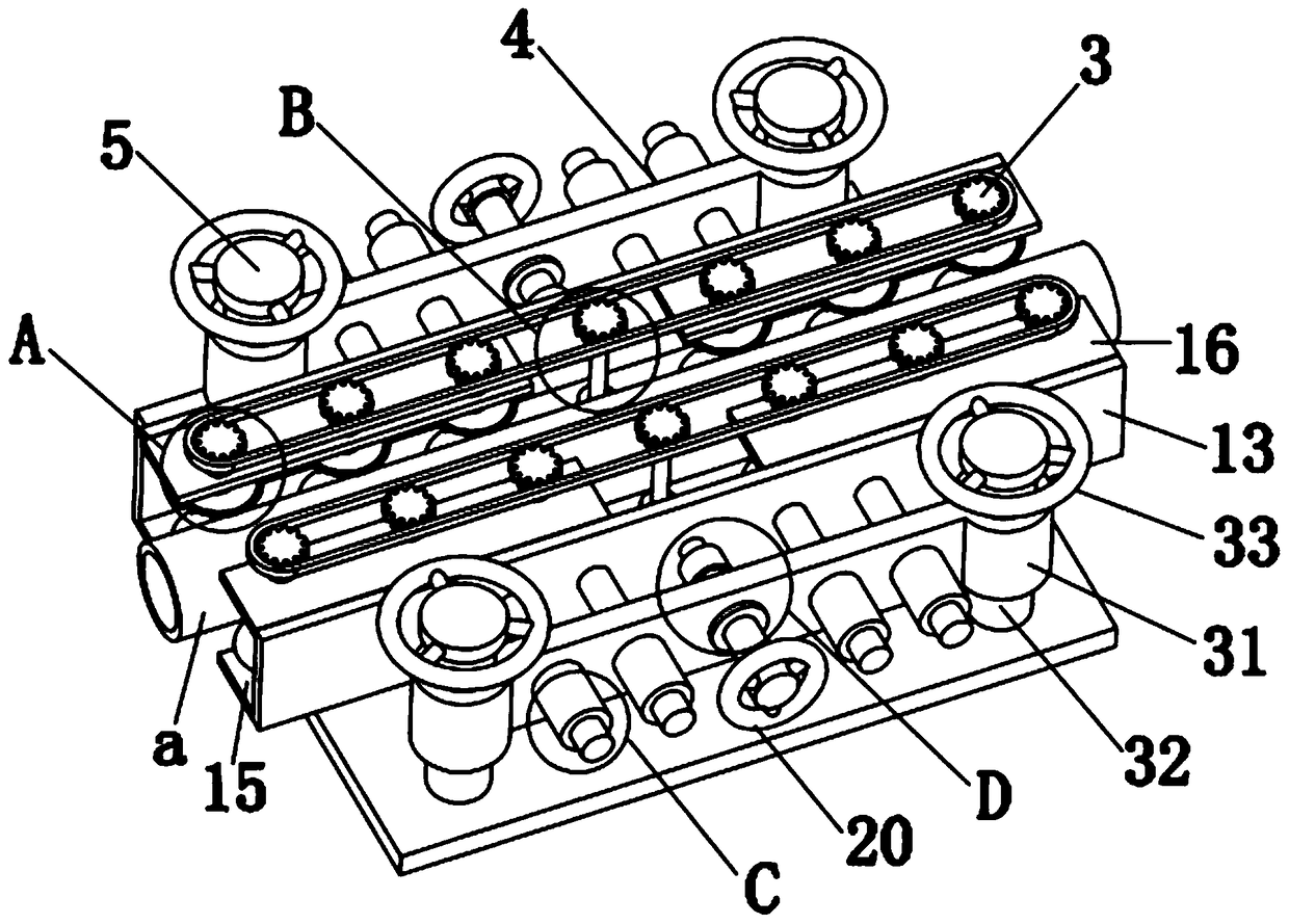 Pipeline drilling machine