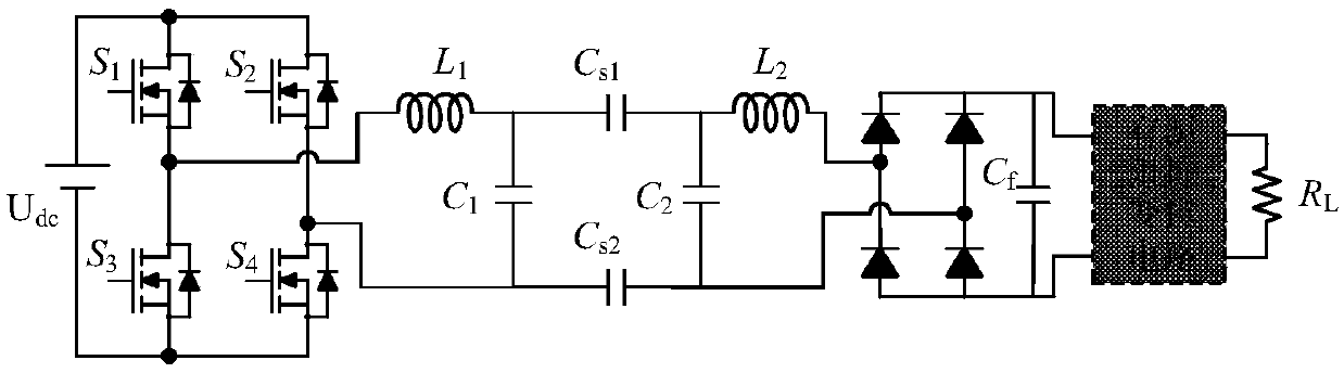 ecpt system based on double-sided lc network and its parameter design method