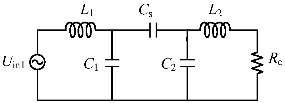 ecpt system based on double-sided lc network and its parameter design method