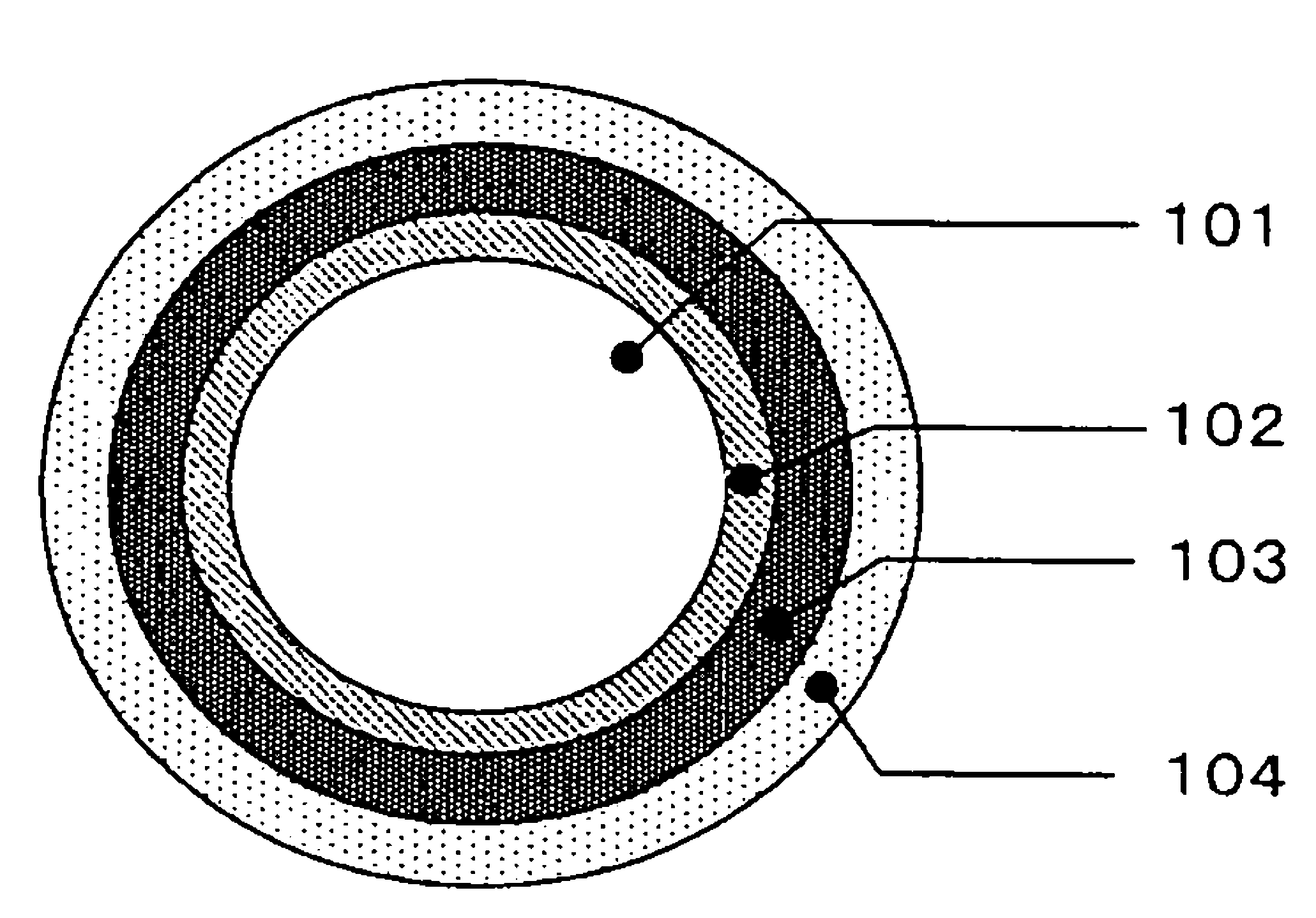 Plastic optical fiber cable and method of signal transmission using the same