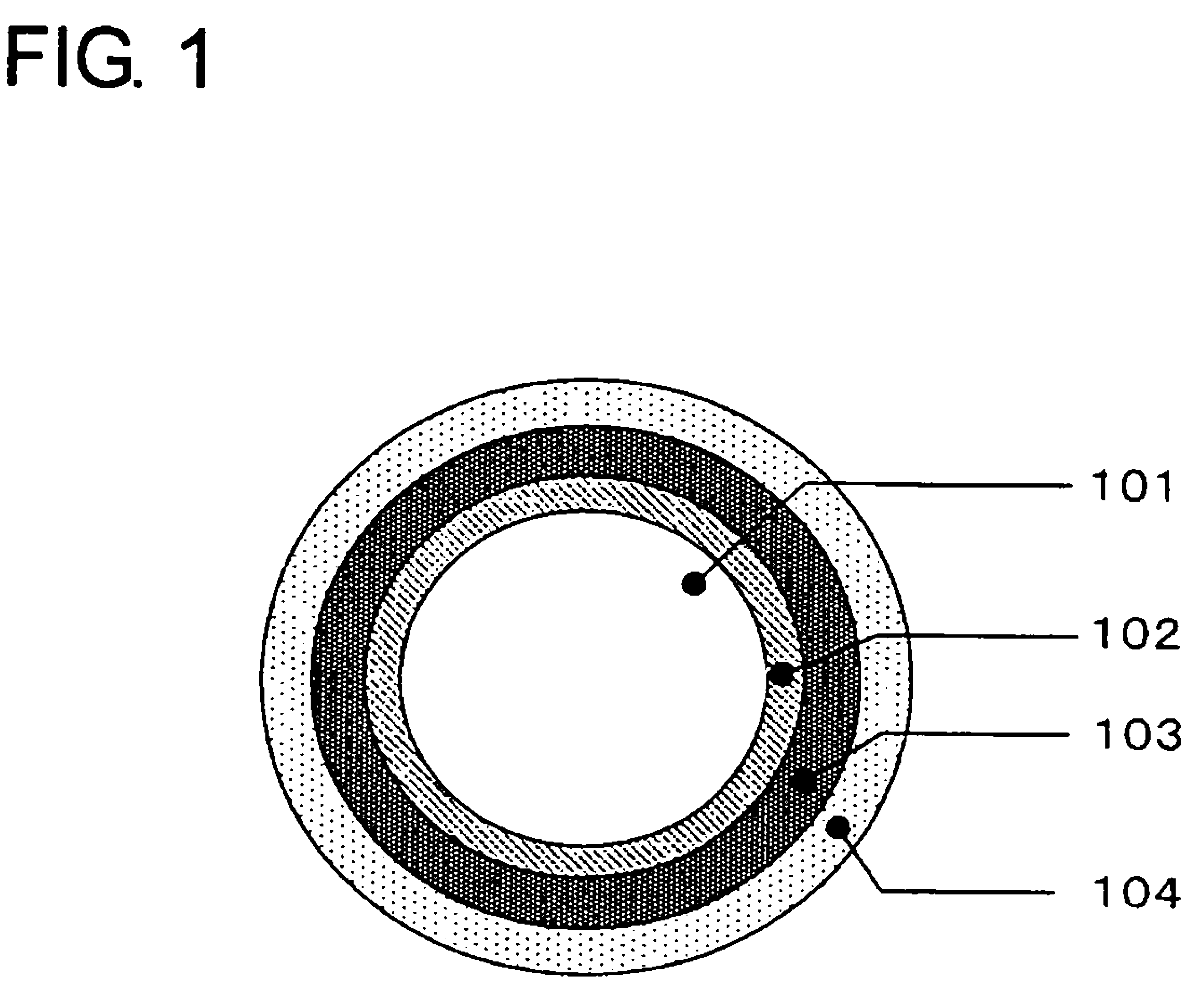 Plastic optical fiber cable and method of signal transmission using the same