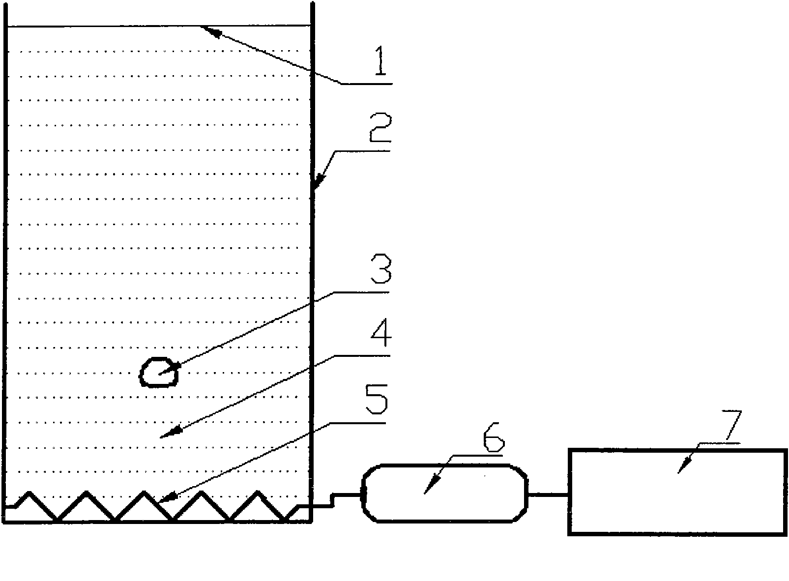 Control system of hydraulic boundary conditions in water bearing layer during similar model test