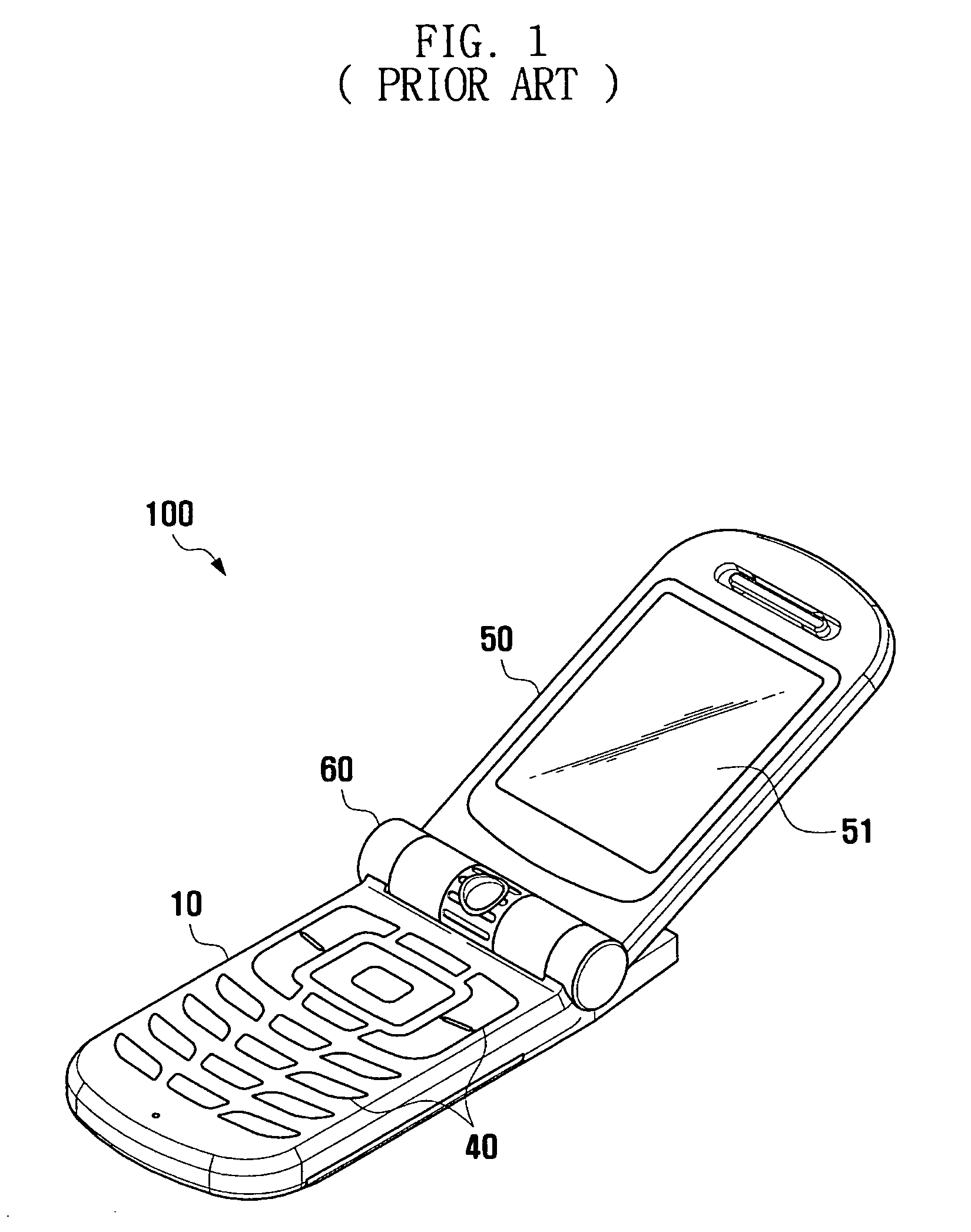 Dome switch assembly and mobile communication terminal having the same