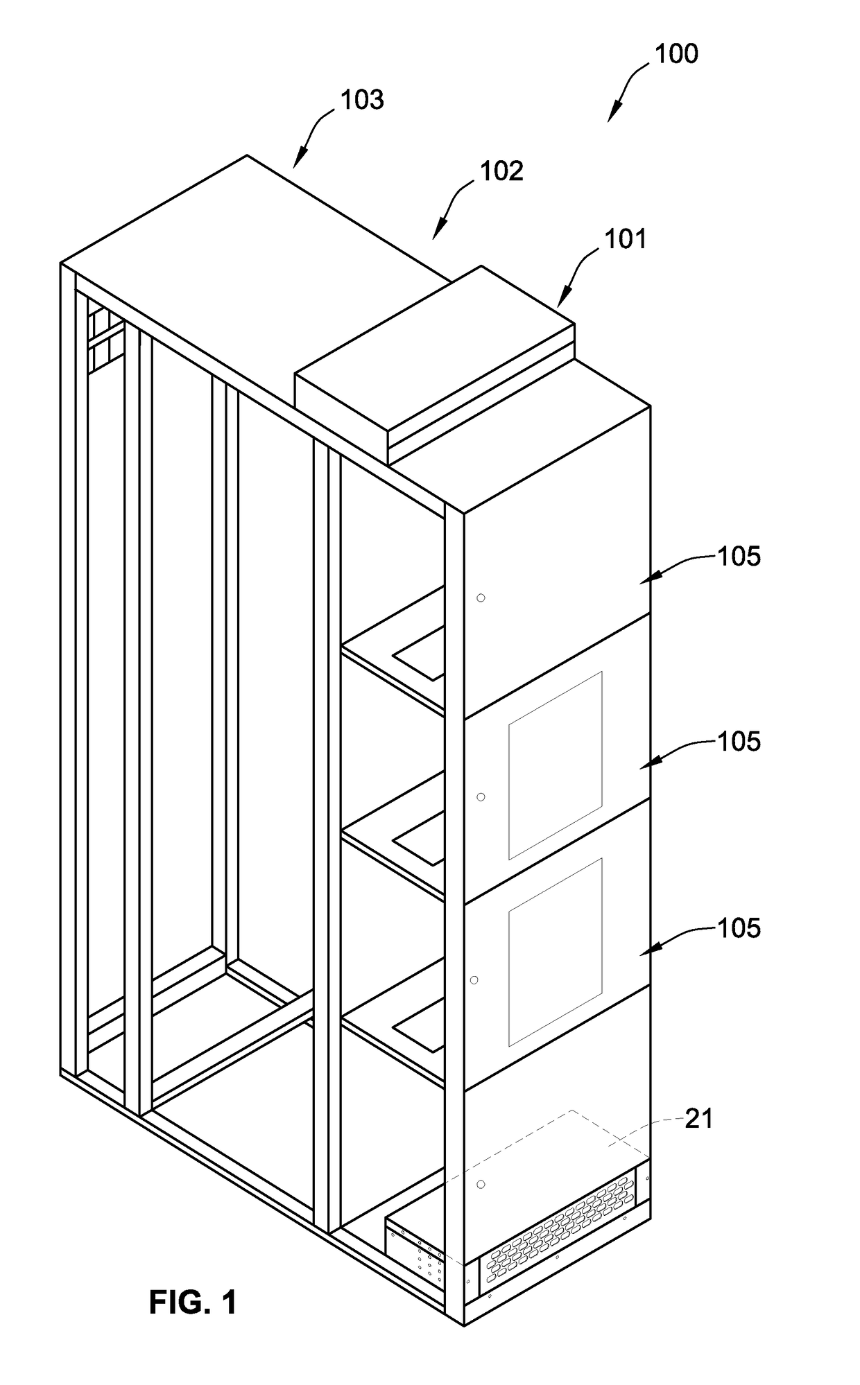 Water resistant arc resistant outdoor switchgear air vent