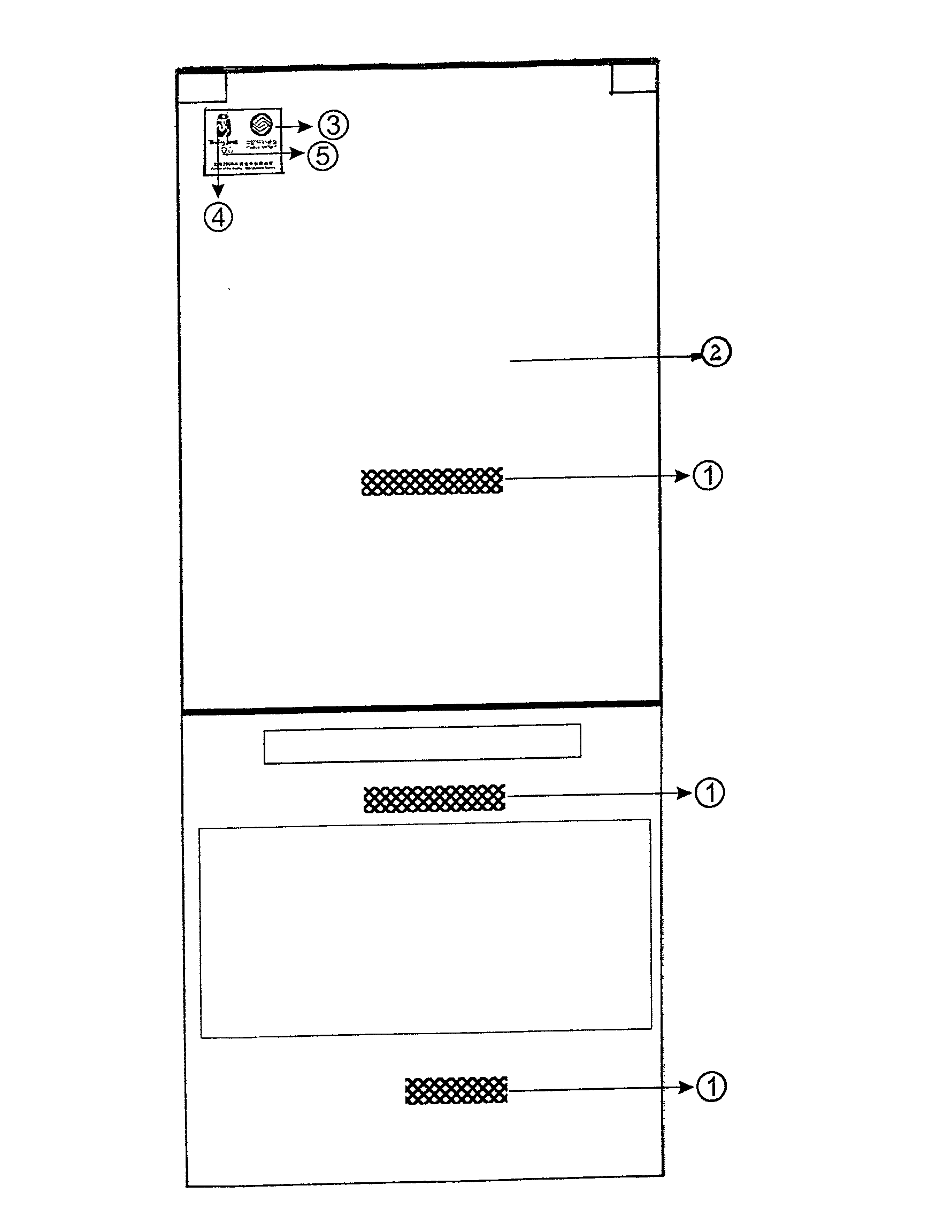 Single-layer paper valuable charging card false-proof art of printing