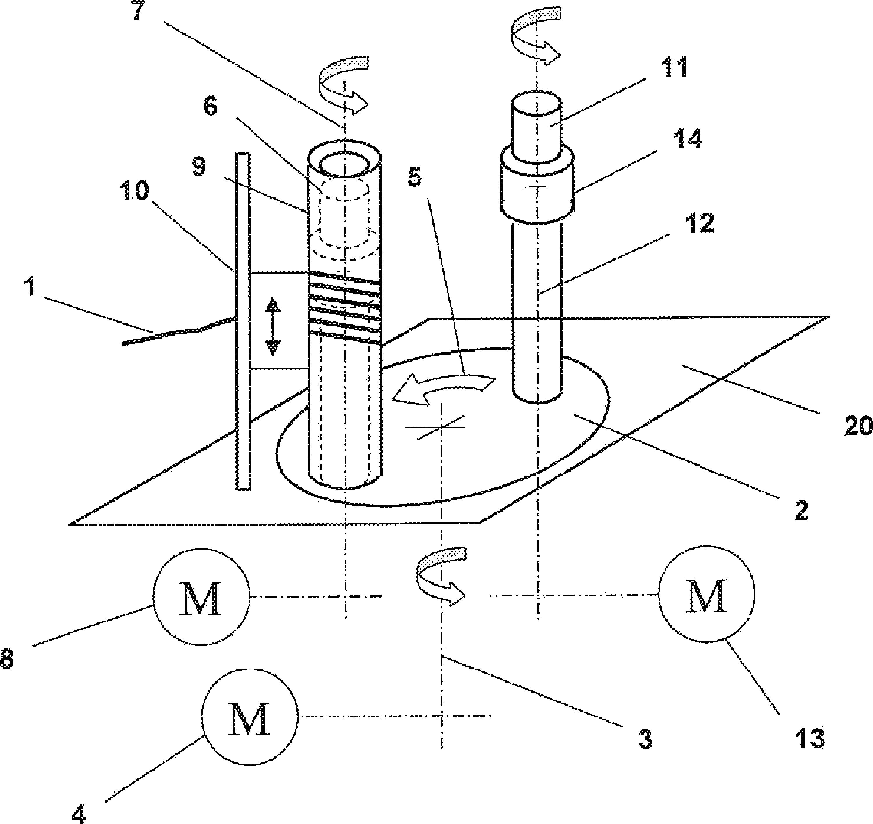 Bobbin-winding machine