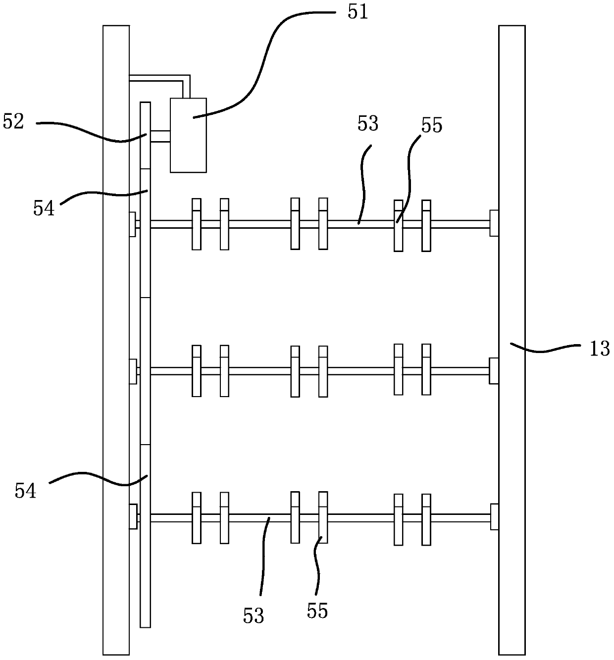 Steam sock setting machine