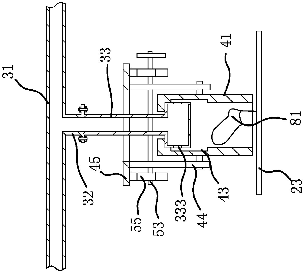 Steam sock setting machine