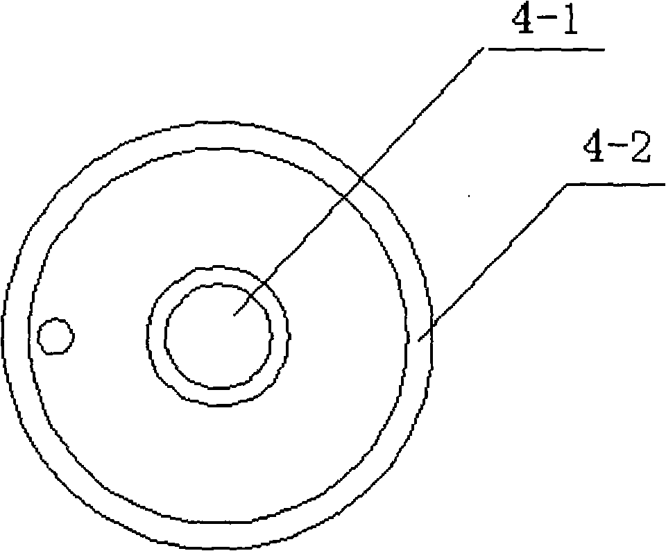 Grating anchor rod force-measuring device and method for monitoring anchor rod stress variation