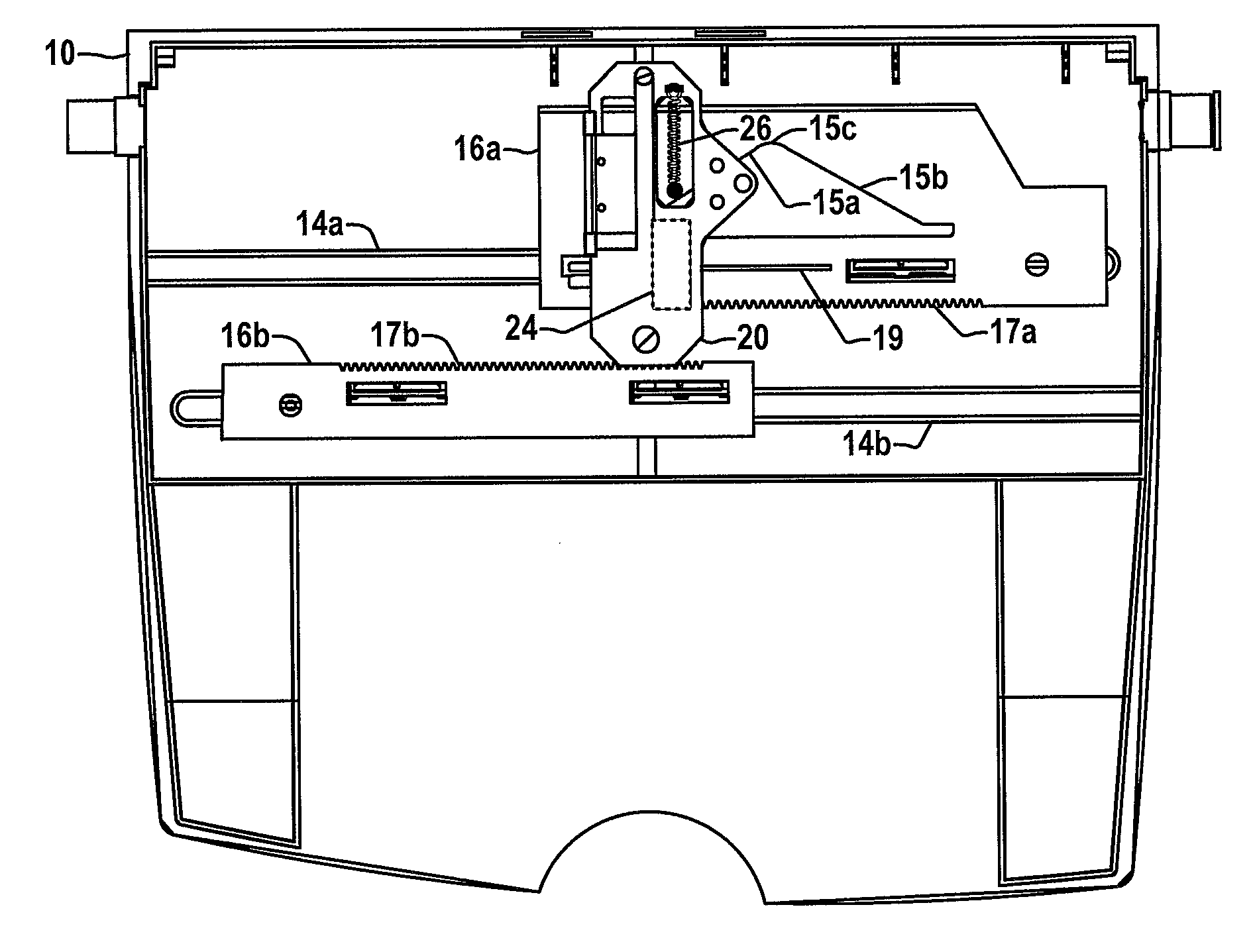 Media feeding and width sensing methods and apparatus for printing systems