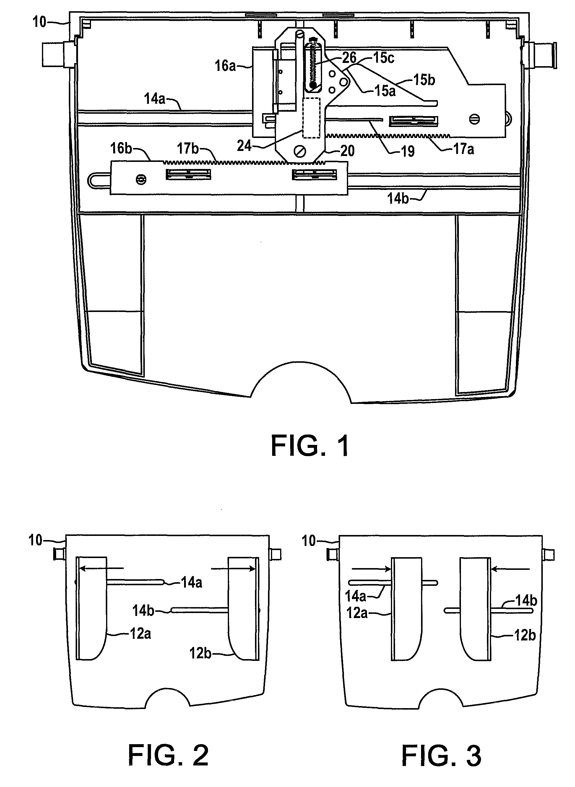 Media feeding and width sensing methods and apparatus for printing systems